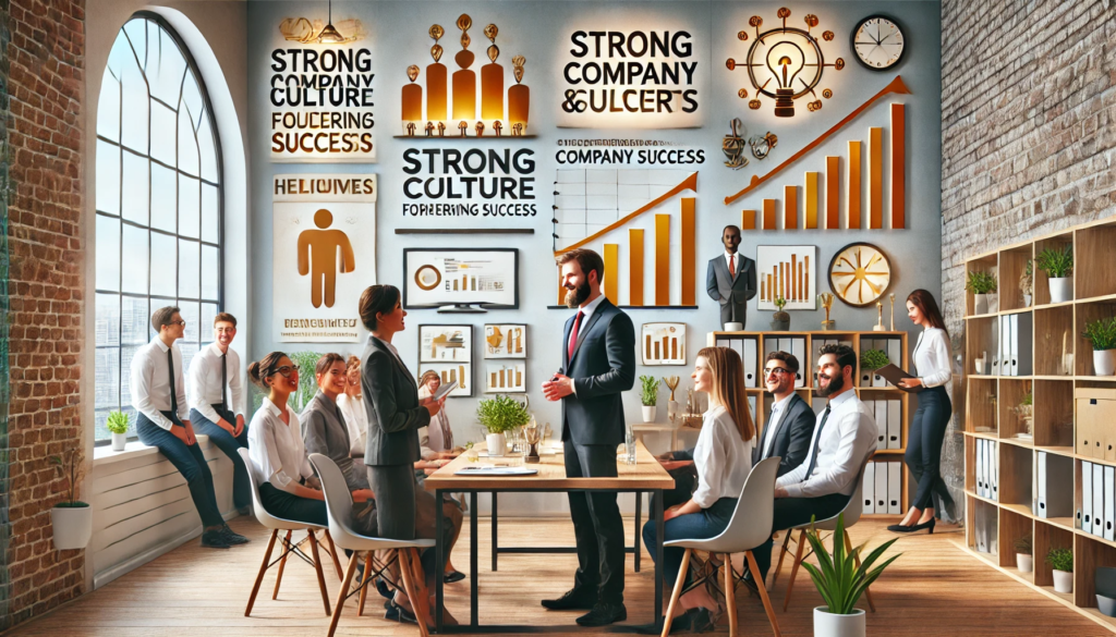 Building a Strong Company Culture: How It Impacts Your Hiring Success