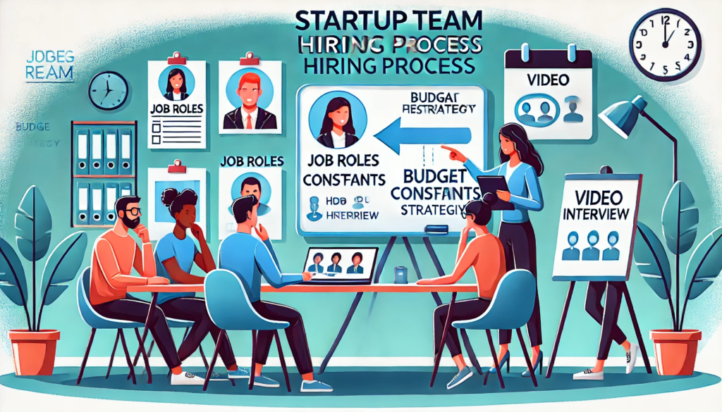 Hiring for Startups: How to Build a High-Performing Team on a Budget