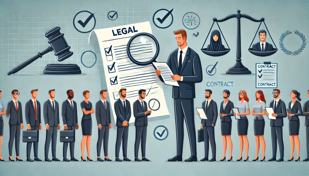 The Legal Side of Hiring: How Recruitment Agencies Ensure Compliance