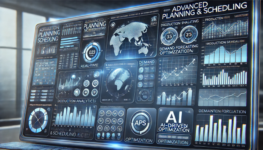 Top 50 Advanced Planning & Scheduling (APS) Statistics, Data & Trends