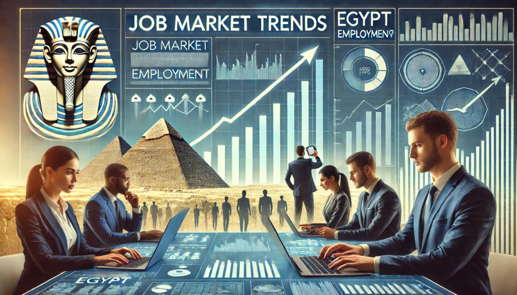 Top 30 Latest Hiring in Egypt Statistics, Data & Trends