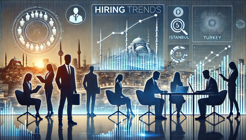 Top 30 Latest Hiring in Turkey Statistics, Data & Trends