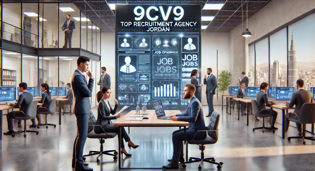 9cv9: Leading Recruitment Agency in Jordan