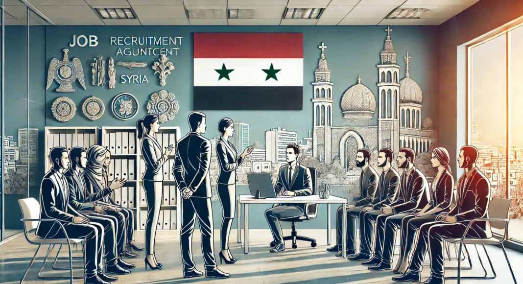 9cv9: Leading Recruitment Agency in Syria