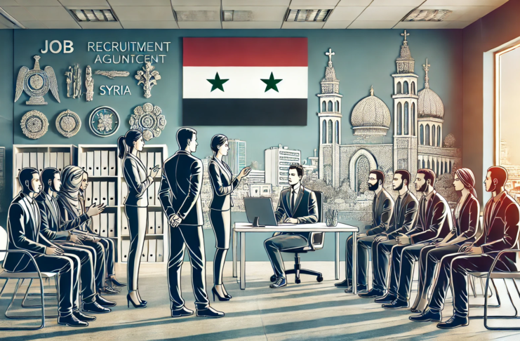 9cv9: Leading Recruitment Agency in Syria