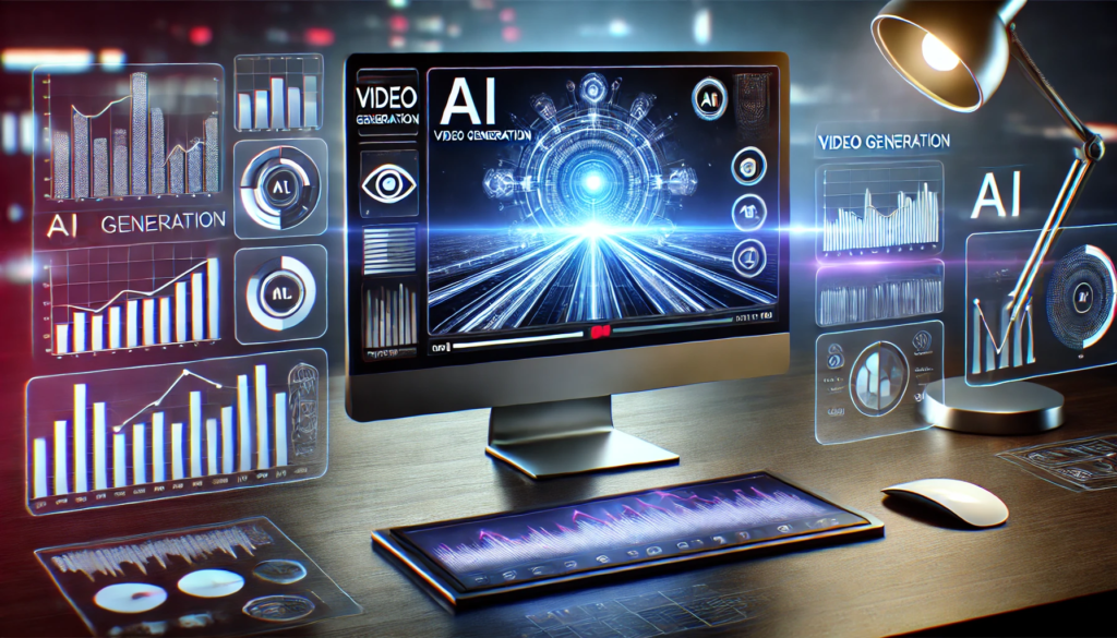 Top 50 Latest AI Video Generator Statistics, Data & Trends