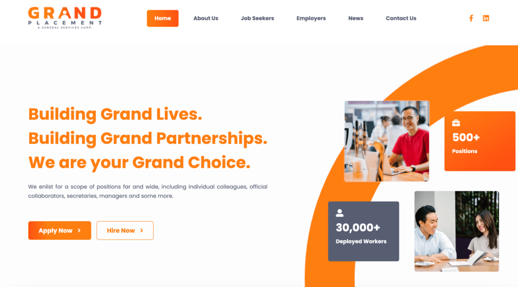Grand Placement & General Services Corporation