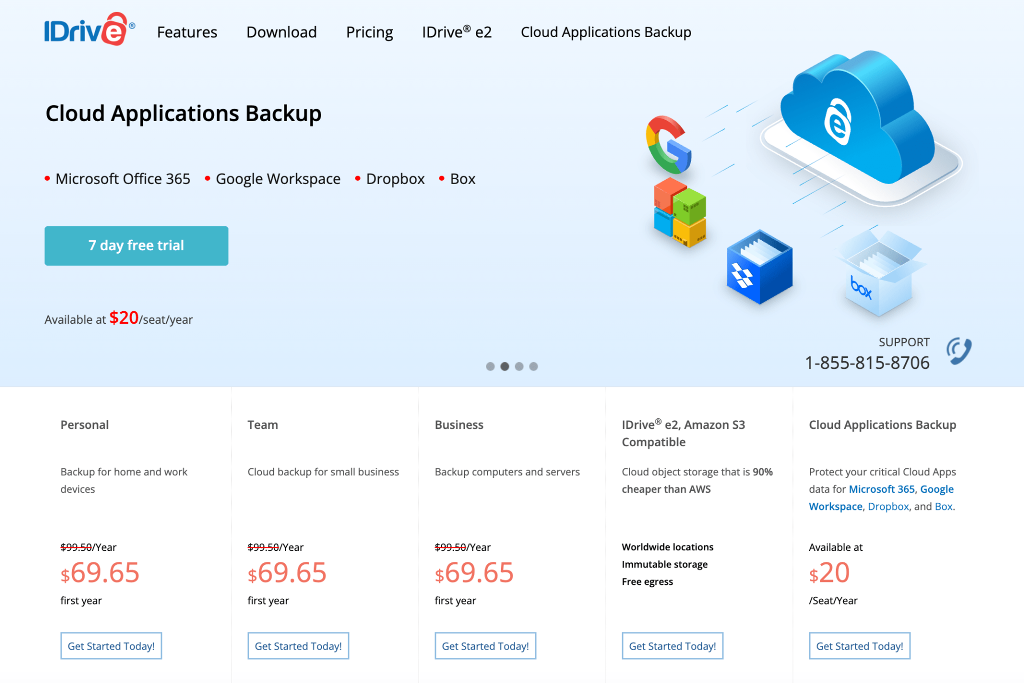 Top 10 Best Cloud Storage Software To Use In 2025
