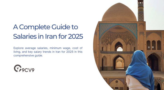 A Complete Guide to Salaries in Iran for 2025 A Complete Guide to Salaries in Iran for 2025