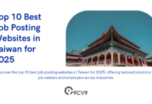 Top 10 Best Job Posting Websites in Taiwan for 2025 Top 10 Best Job Posting Websites in Taiwan for 2025