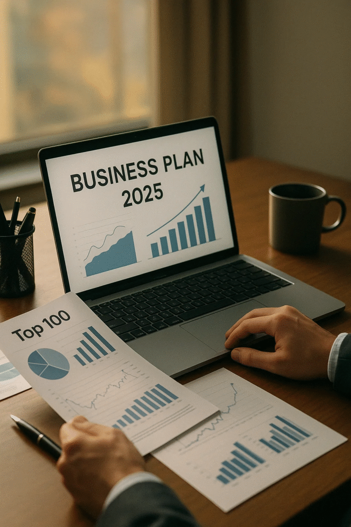 Top 100 Business Plan Statistics, Data, Trends