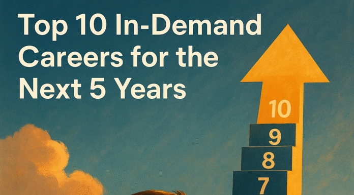 Top 10 In-Demand Careers for the Next 5 Years Top 10 In-Demand Careers for the Next 5 Years