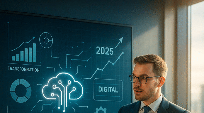 Digital Transformation For Businesses: A Step-by-Step Guide in 2025 Digital Transformation For Businesses: A Step-by-Step Guide in 2025