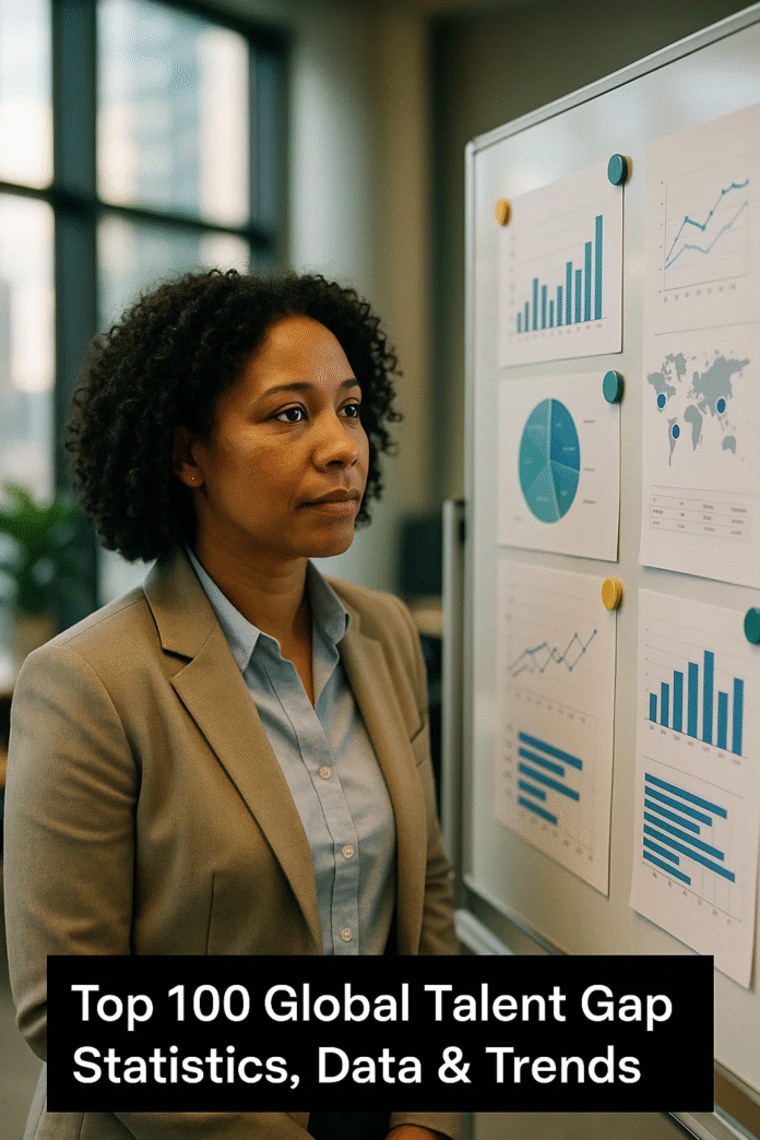 Top 100 Global Talent Gap Statistics, Data & Trends