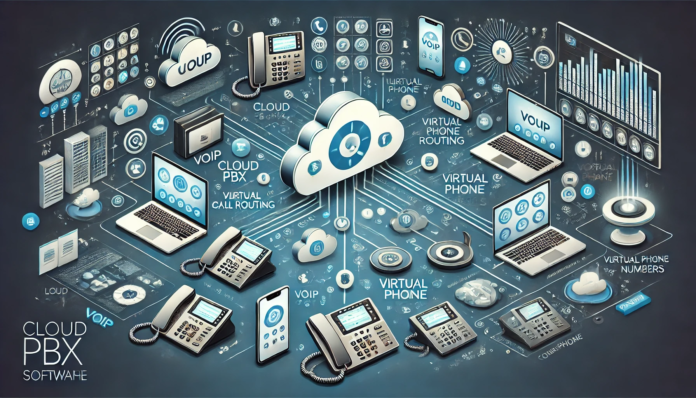 What is Cloud PBX Software and How It Works