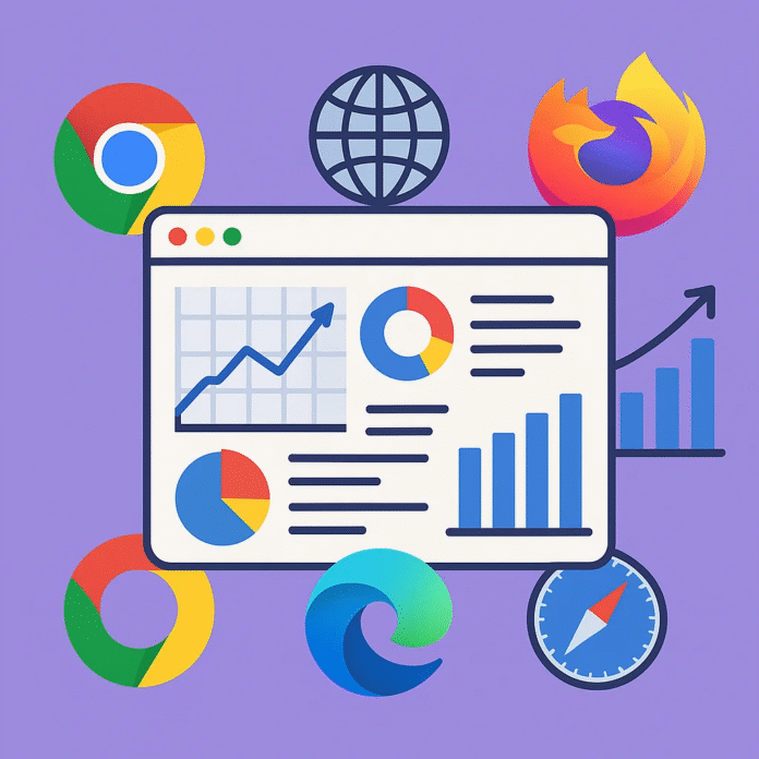 Top 20 Latest Browser Software Statistics, Data & Trends