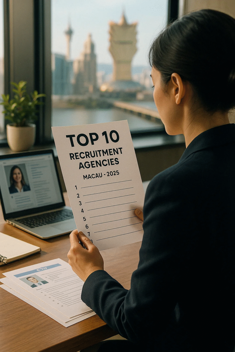 Top 10 Best Recruitment Agencies in Macau for 2025