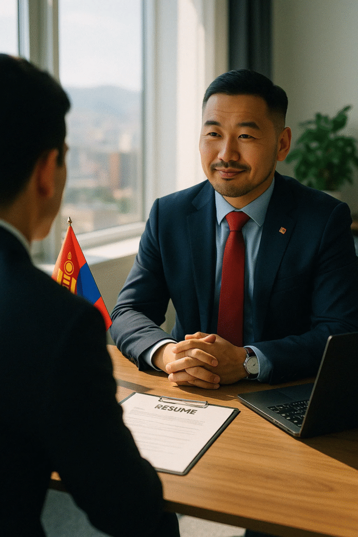 The State of Recruitment and Hiring in Mongolia in 2025 The State of Recruitment and Hiring in Mongolia in 2025