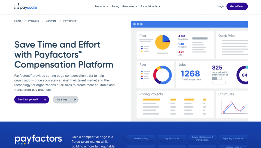Payfactors (Payscale)
