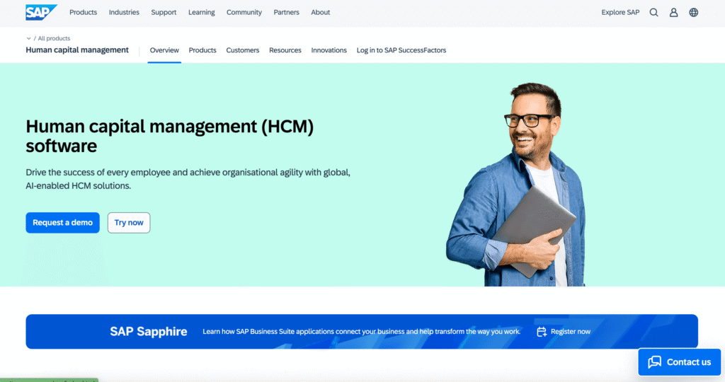 SAP SuccessFactors HCM