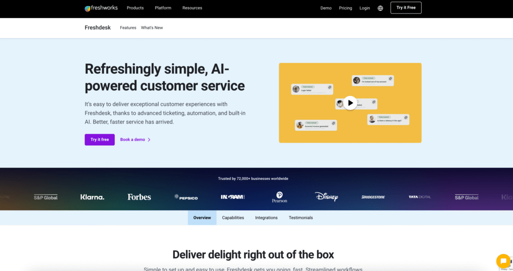 Freshdesk