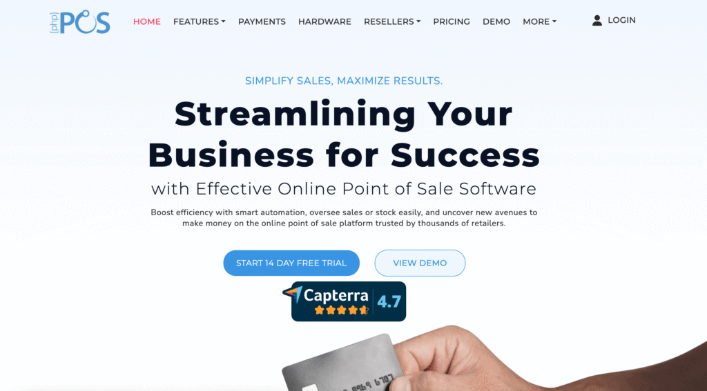 PHP Point of Sale