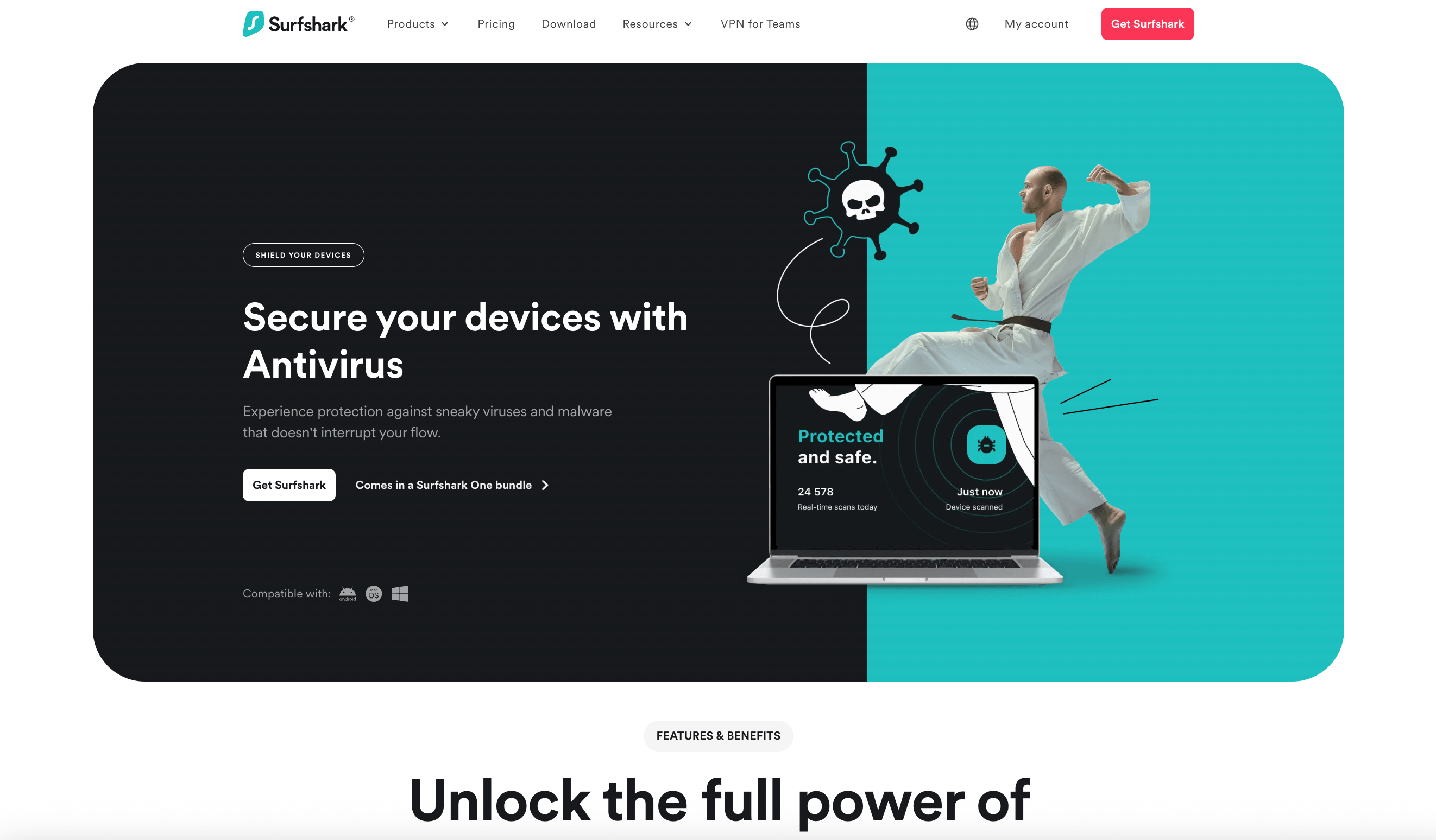 Surfshark Antivirus