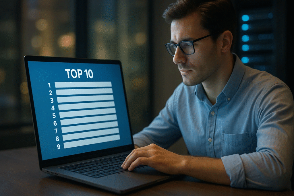Top 10 Best Web Hosting Providers in 2025
