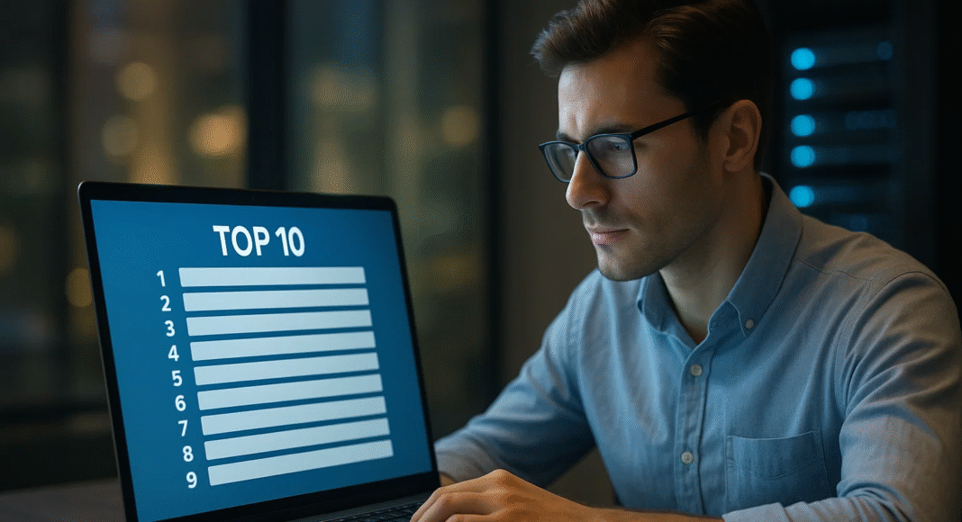 Top 10 Best Web Hosting Providers in 2025