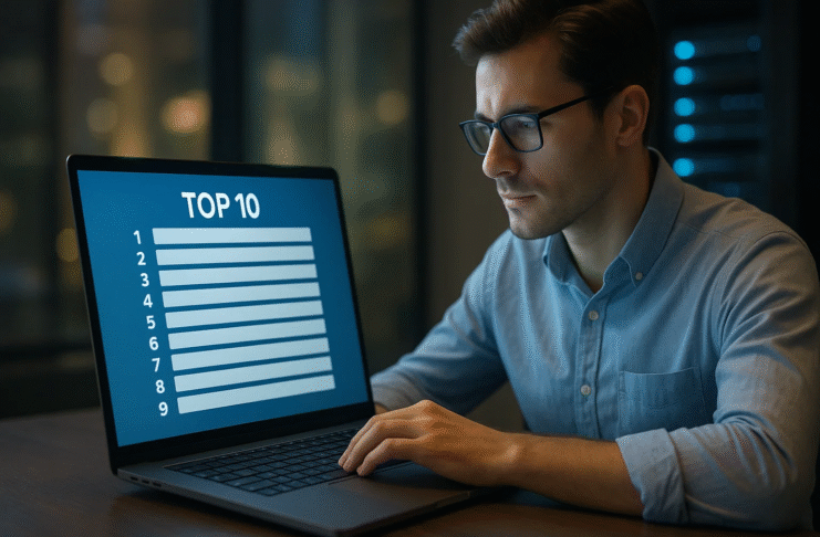 Top 10 Best Web Hosting Providers in 2025