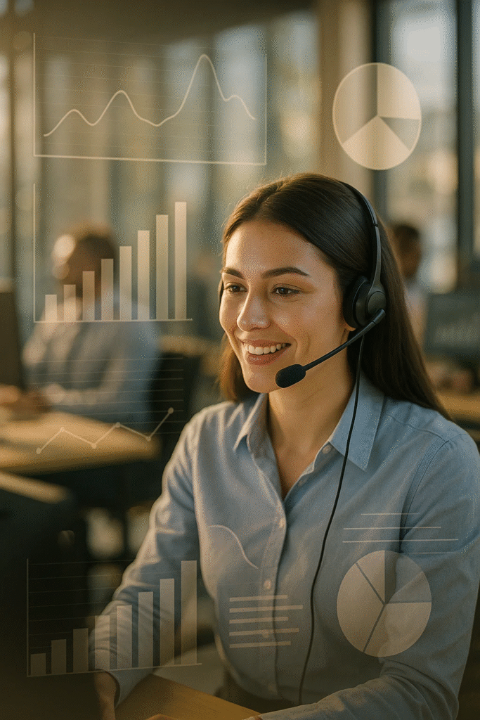 Top 100 Call Center Statistics, Data & Trends