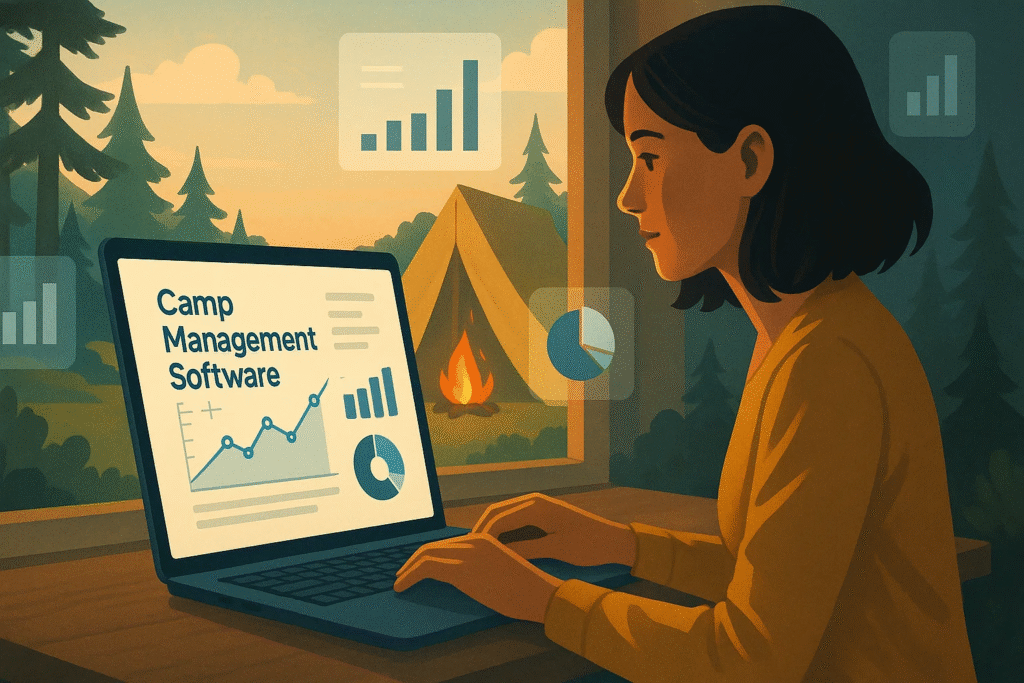 Top 30 Camp Management Software Statistics, Data & Trends in 2025