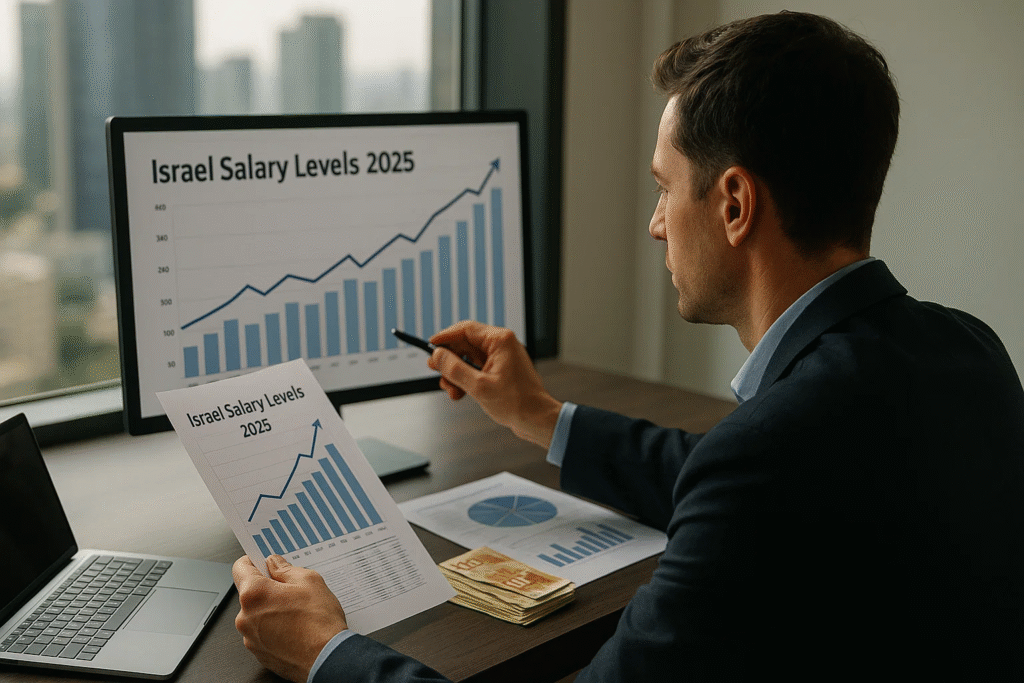 Salary Levels in Israel for 2025: An In-Depth Analysis