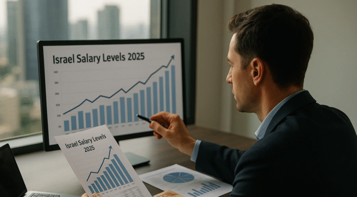 Salary Levels in Israel for 2025: An In-Depth Analysis Salary Levels in Israel for 2025: An In-Depth Analysis