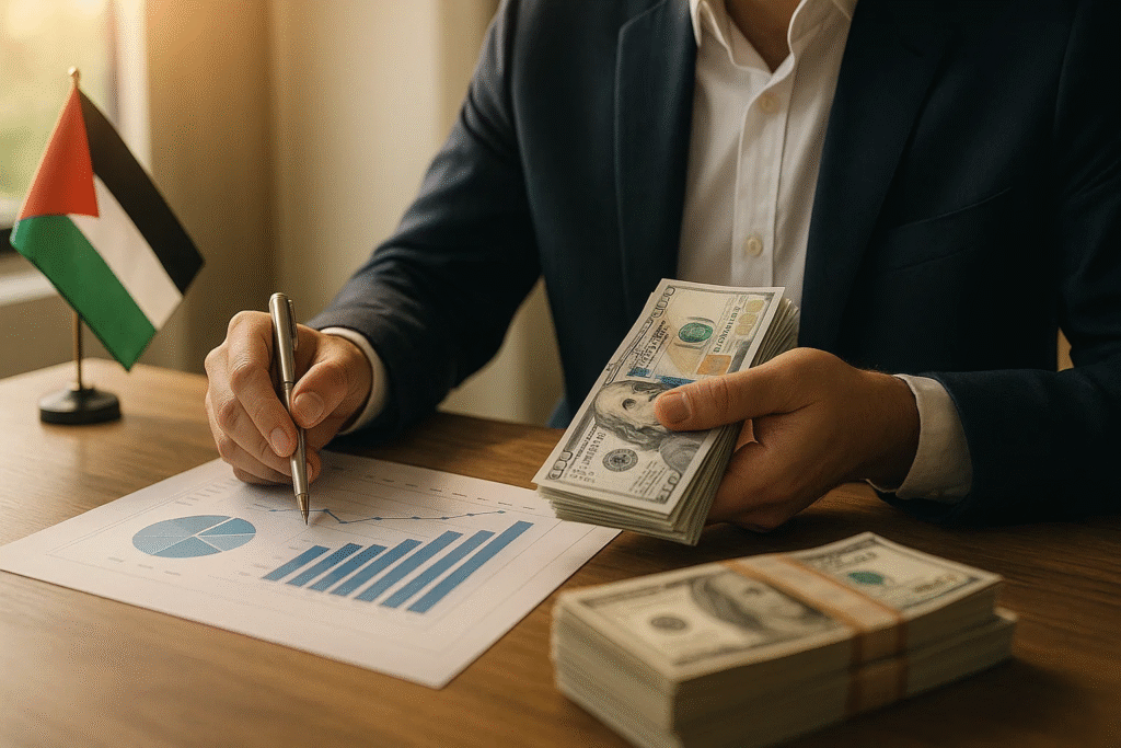 Salary Levels in Palestine: A Comprehensive Analysis for 2025