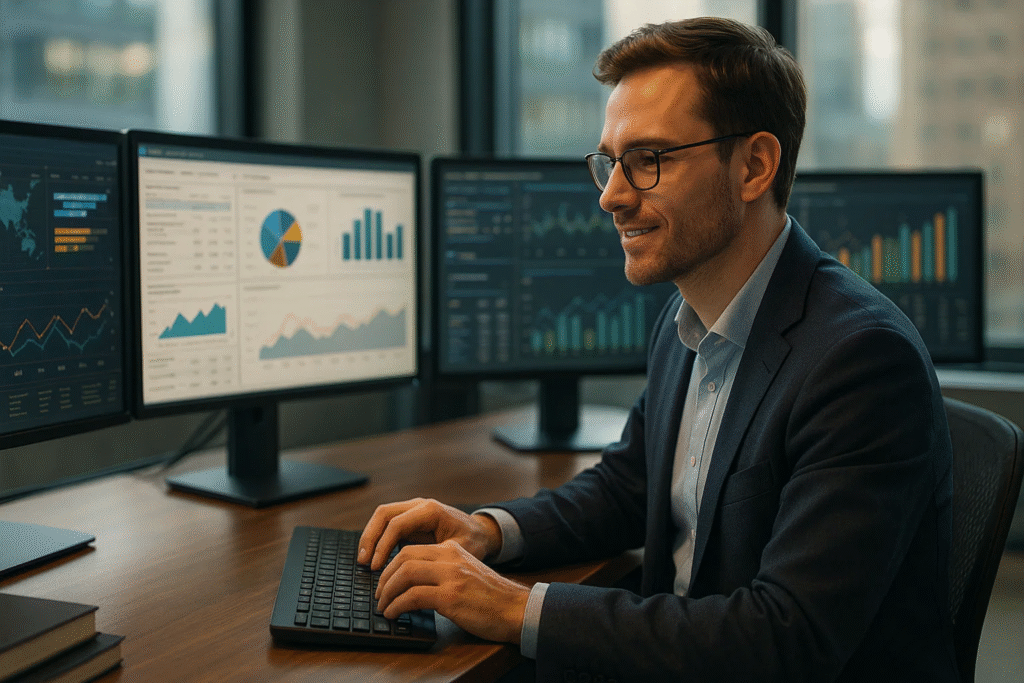 Career as a Business Intelligence Consultant: A Comprehensive Guide