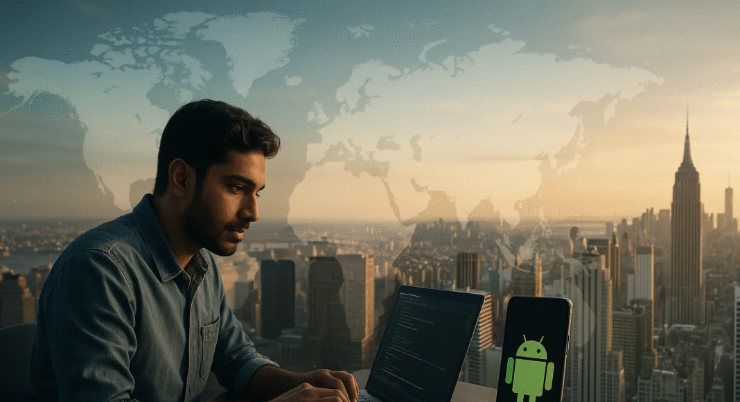 Career Landscape of Android Developers: A Global Perspective