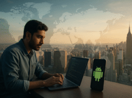 Career Landscape of Android Developers: A Global Perspective