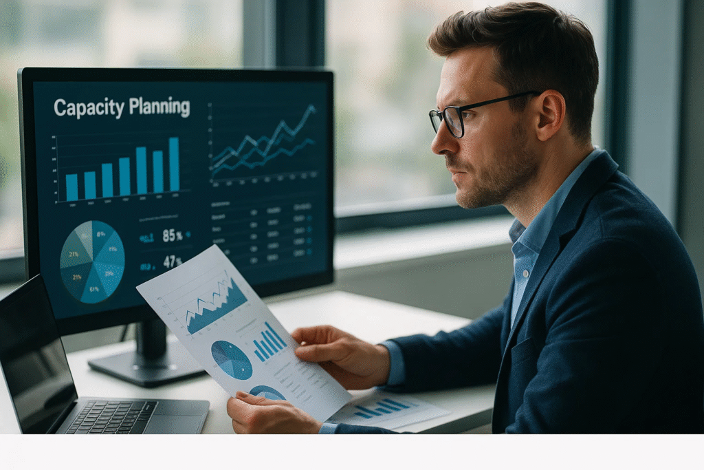 Top 80 Capacity Planning Statistics, Data & Trends in 2025