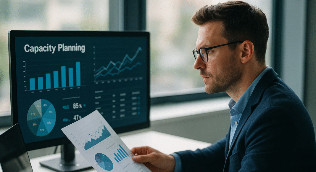 Top 80 Capacity Planning Statistics, Data & Trends in 2025