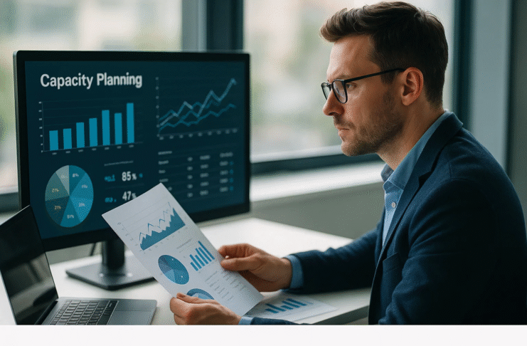 Top 80 Capacity Planning Statistics, Data & Trends in 2025
