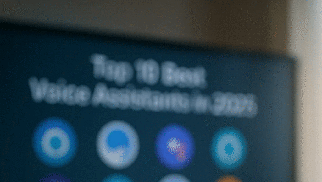 Top 10 Best Voice Assistants in 2025