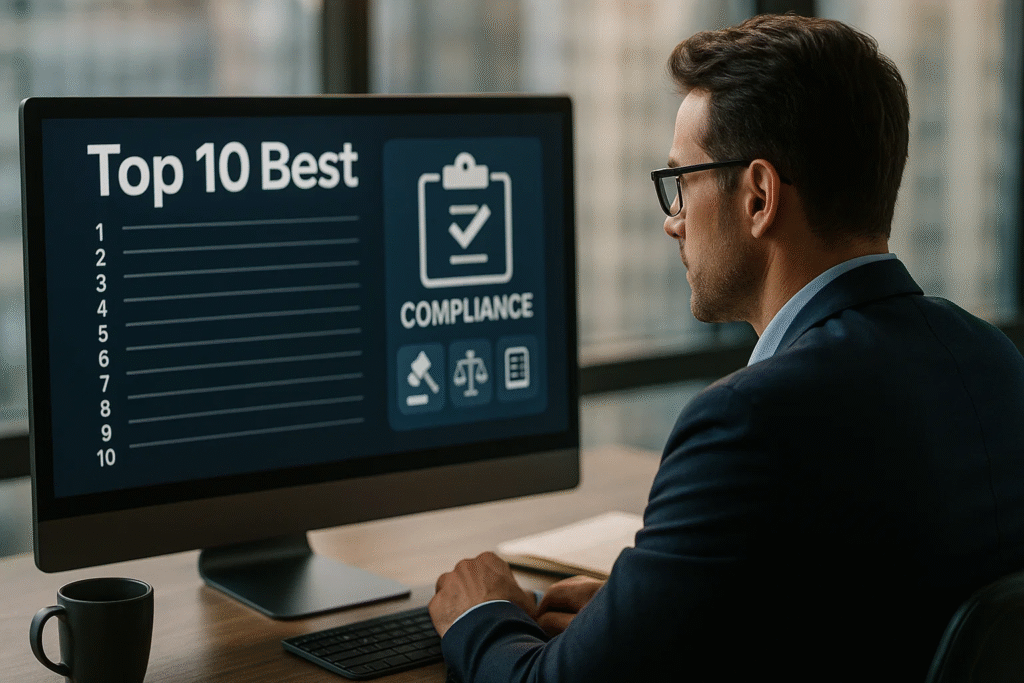 Top 10 Best Compliance Regulatory Software in 2025
