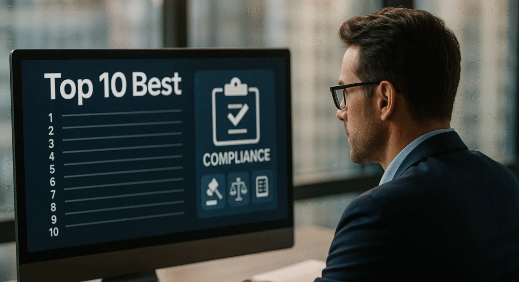 Top 10 Best Compliance Regulatory Software in 2025