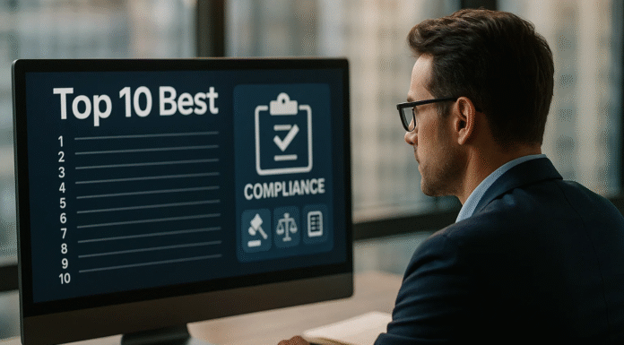 Top 10 Best Compliance Regulatory Software in 2025 Top 10 Best Compliance Regulatory Software in 2025
