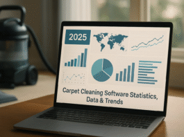 Top 50 Carpet Cleaning Software Statistics, Data & Trends in 2025