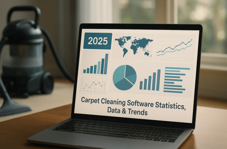 Top 50 Carpet Cleaning Software Statistics, Data & Trends in 2025