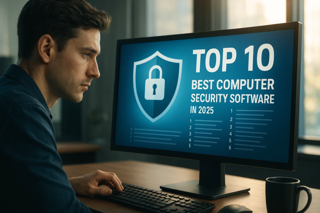 Top 10 Best Computer Security Software in 2025