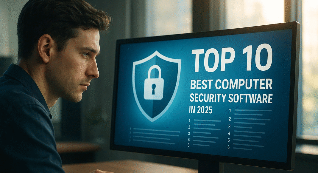 Top 10 Best Computer Security Software in 2025