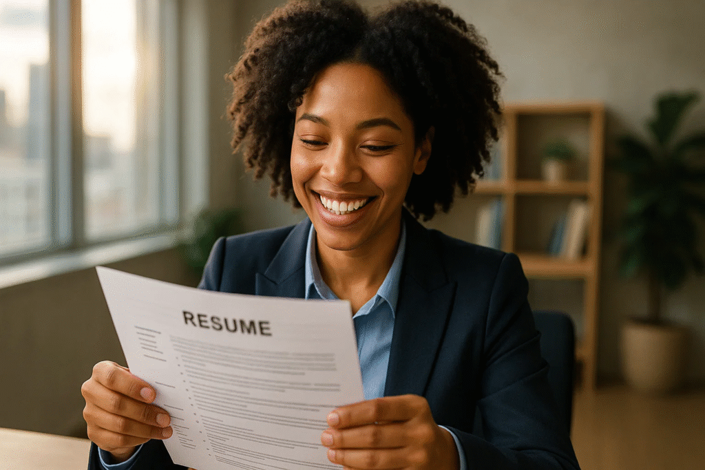 Resume That Gets You Hired: 7 Secrets to Stand Out in 2025